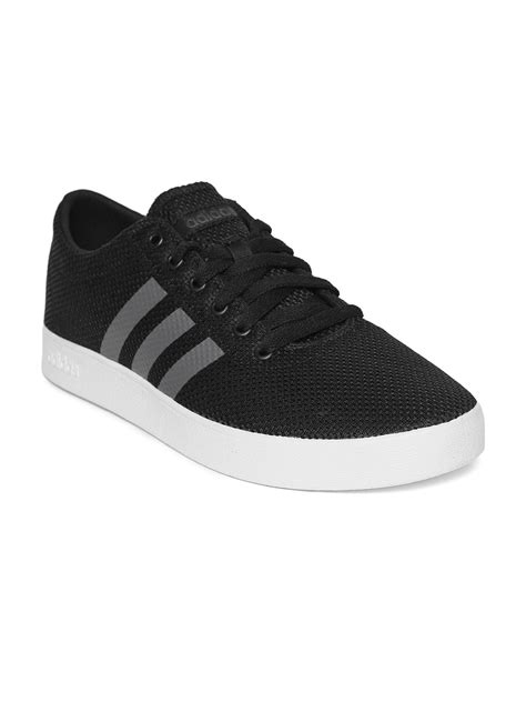 ADIDAS Easy Vulc 2.0 Running Shoes For Men (Black , 11).